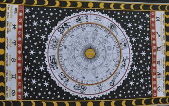 Zodiac Tapestry - Click Image to Close